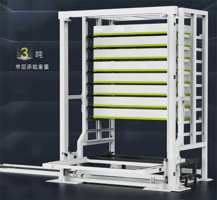 松谷HyStore系列柔性激光切割系統及智能倉儲系統