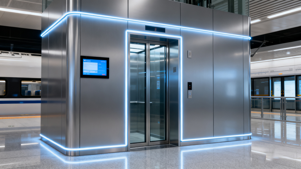 賦能電梯精益制造